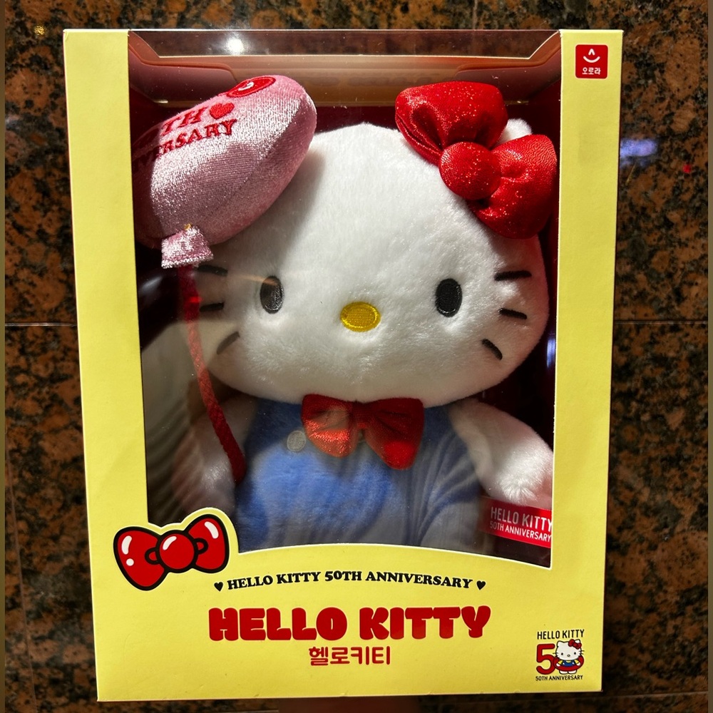 🎀Hello Kitty 50th Anniversary Korean Exclusive🎀